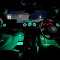 Ambient Lighting for Audi TT LED Turbine Air Vent Lights