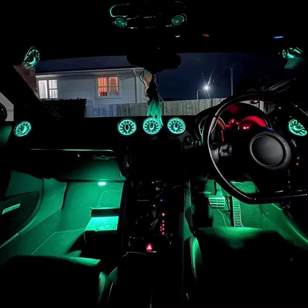 Ambient Lighting for Audi TT LED Turbine Air Vent Lights