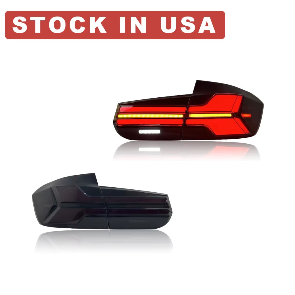 Rear Lamp for BMW 3 Series F30 F35 F80 to G05 Style LED Tail Lights Assembly 2013-2020 Modified 320I Rear 12V DRL