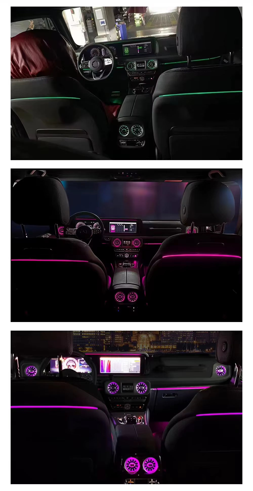 Ambient Light for Mercedes-Benz G Class W464 2019-2024