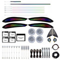 Ambient Lighting Kit for BMW 3 Series GT 2013-2019 LED Accessories 3GT Door Speaker Cover