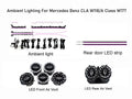 Ambient Light for Mercedes-Benz a Class 2019 -2025
