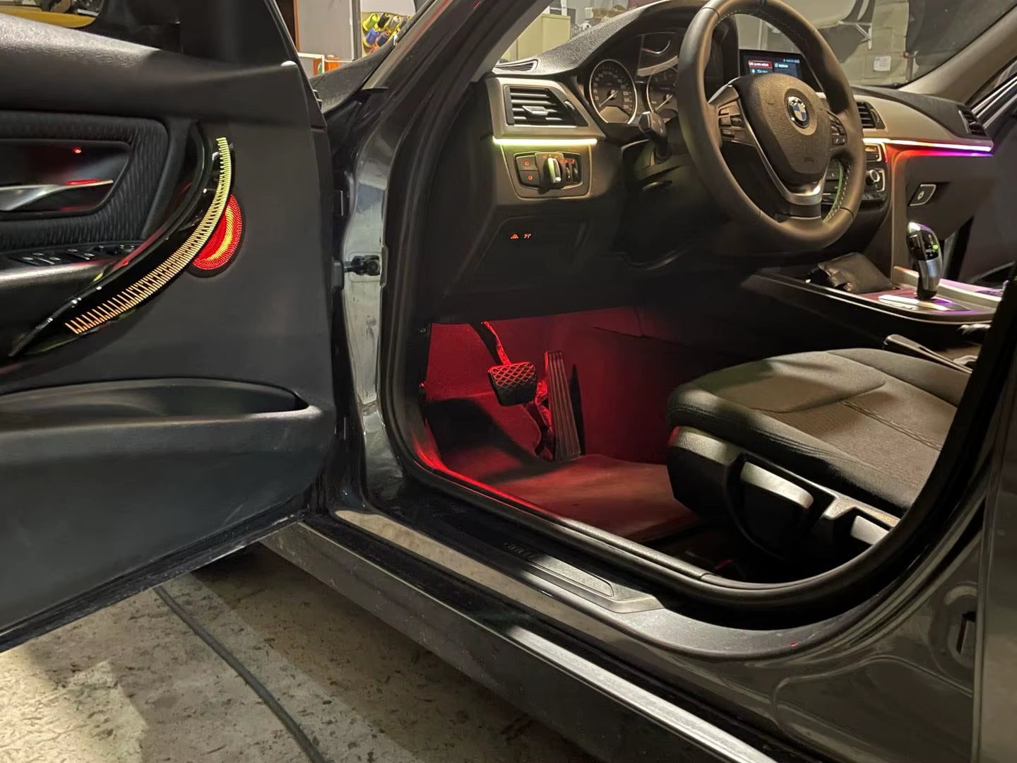 BMW 3 Series 2013 - 2019 F31 F34 F36 Interior LED Door Trim Speaker Cover Lights