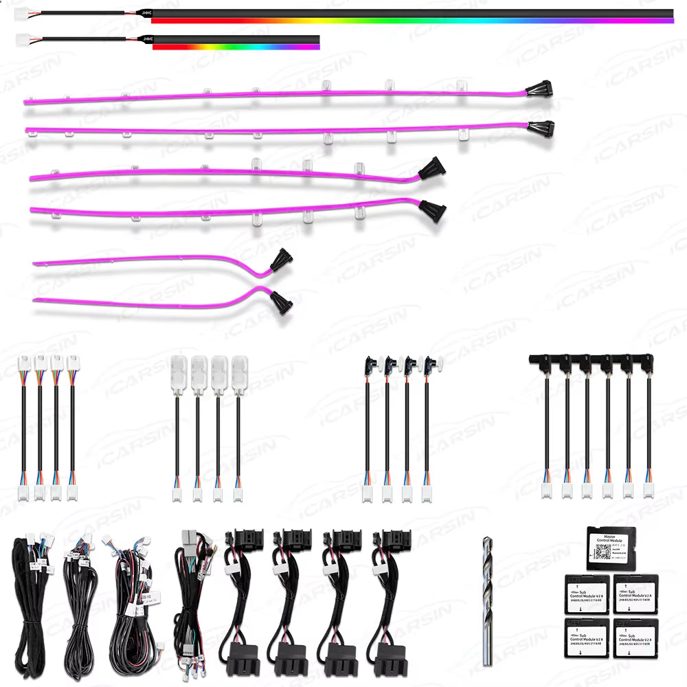 Lighting Decoration for Audi A6 C7