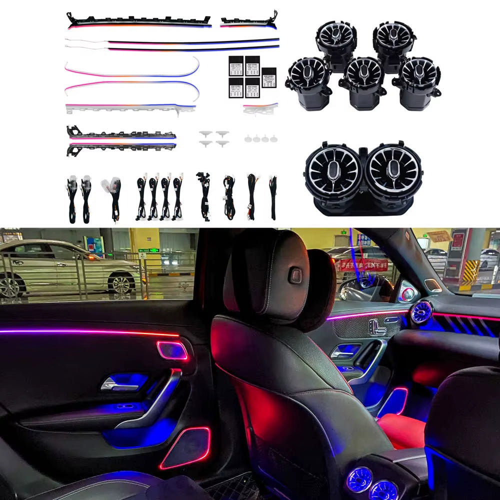W177 W118 Ambient Light for Mercedes A-Class CLA 2020-2025