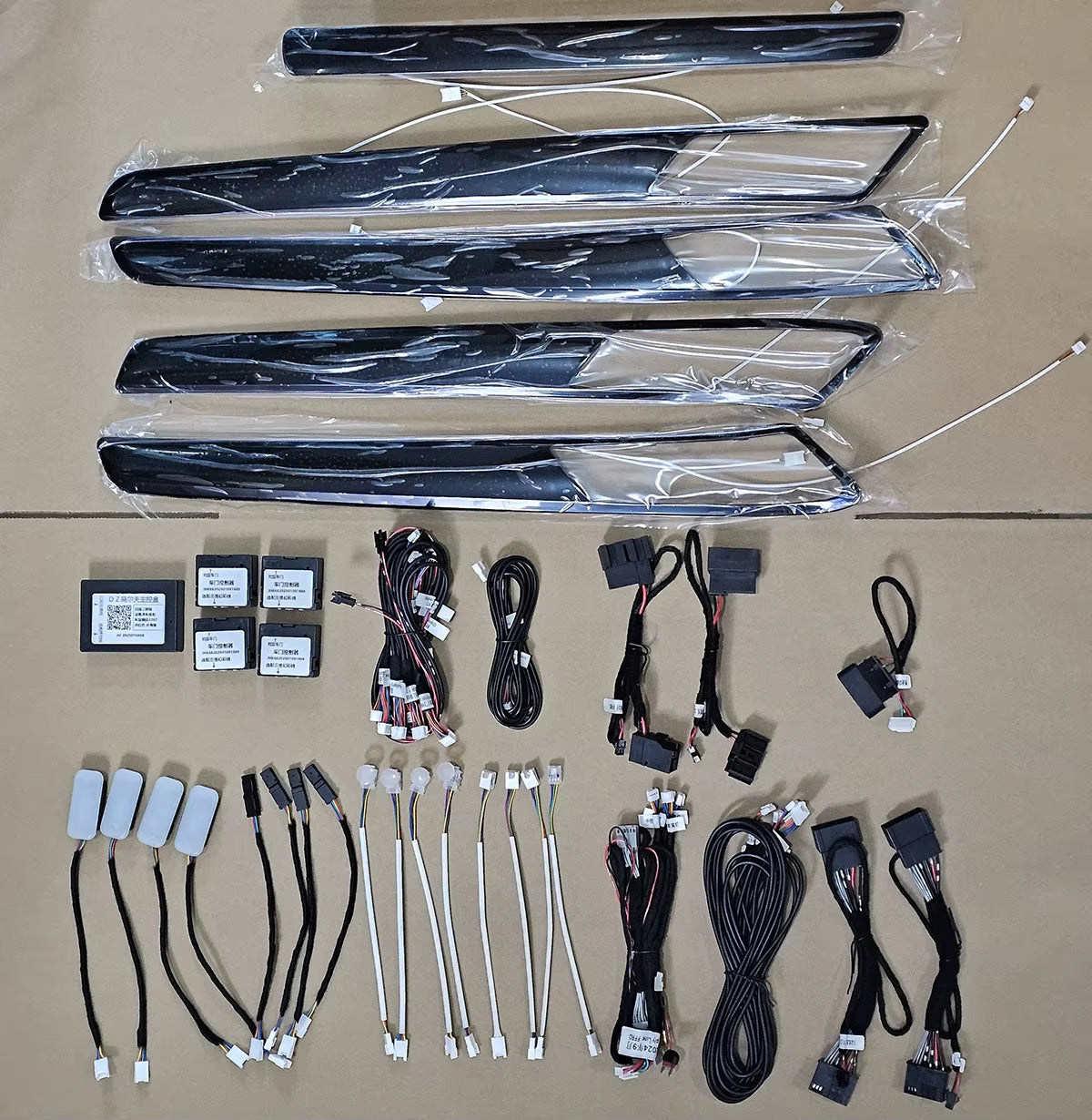 Ambient Lighting Kit for VW Golf 7 Mk7 Interior LED Light Trim Panel Accessories