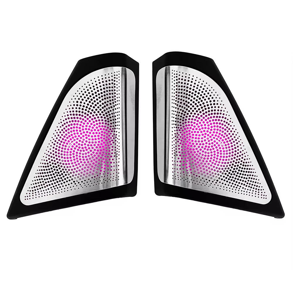 RGB LED Door Tweeter Speaker Cover for BMW 5 Series F10 F18 2012-2017