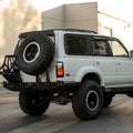 Toyota Land Cruiser 80 Series LC80 FJ80 FJ82 4X4 Offroad Led Tail Lamp Rear Lamps Taillights 1989 - 1997