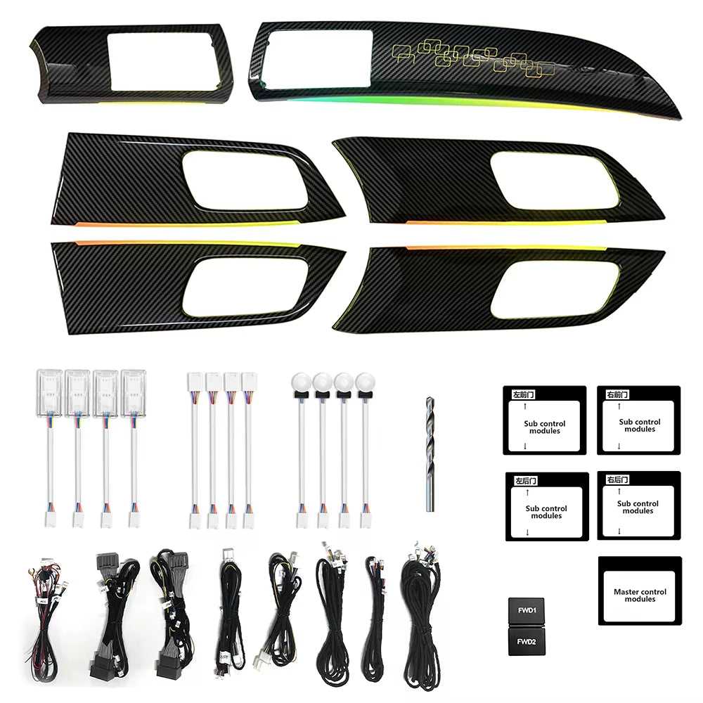 Interior Ambient Lighting for Honda Accord 9Th Gen 2013-2017