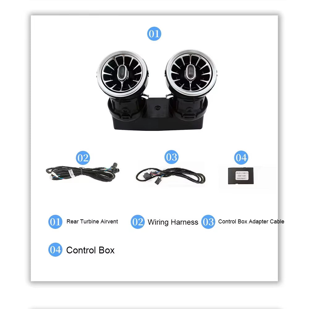 Ambient Light for Mercedes-Benz G Class W464 2019-2024