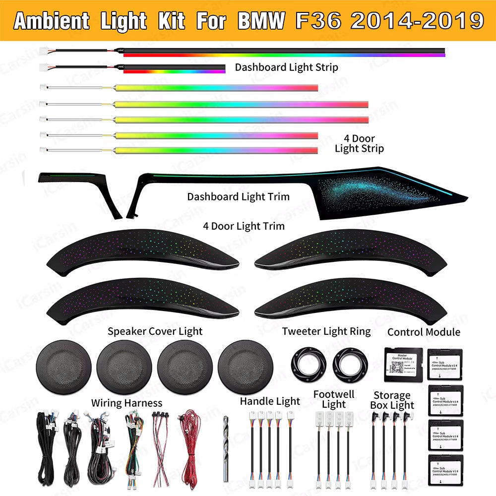 Light Upgrade Kit for BMW F36 4 Series 420I 430I Gran Coupe 2014-2019