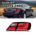 2006-2014 LED Tail Lights for Toyota Camry Aurion Auto Parts New Condition 12V ABS Back Lamp