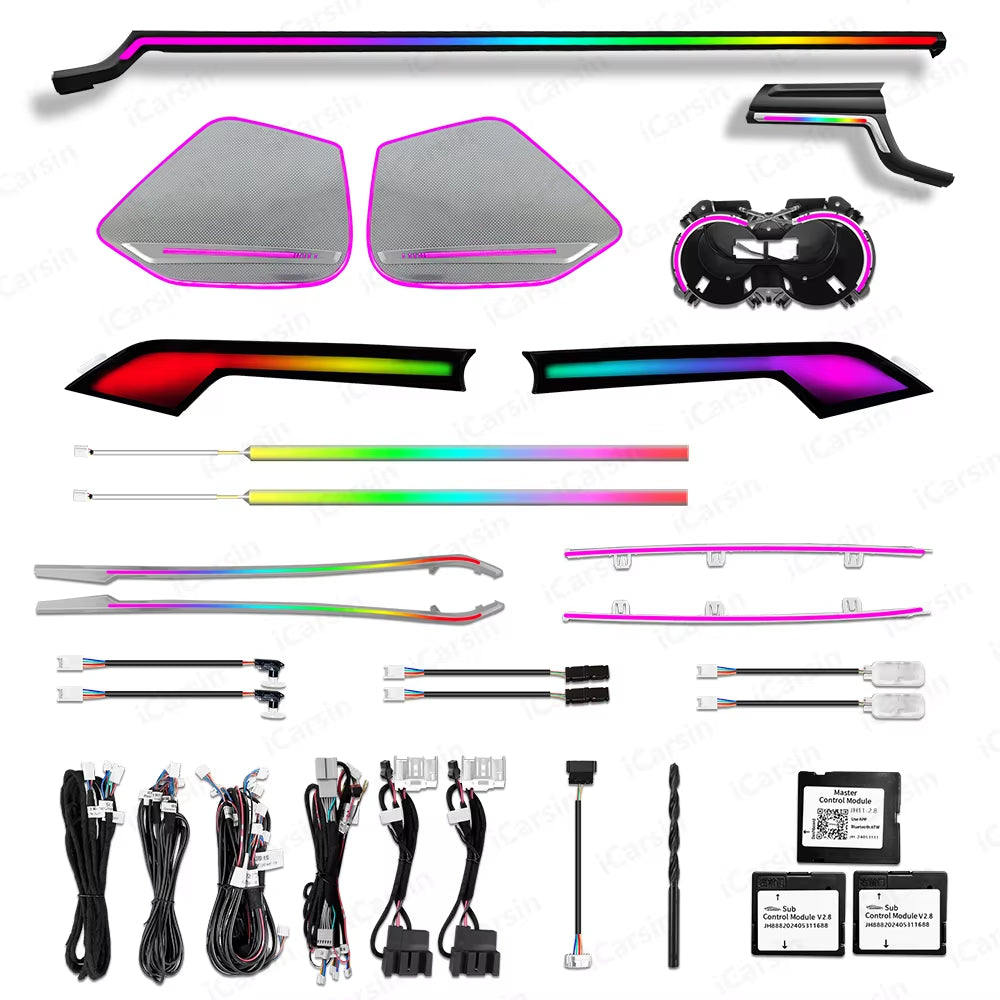 Led Car Interior Ambient Lights Decoration for Audi A5 Coupe B9