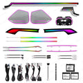 Led Car Interior Ambient Lights Decoration for Audi A5 Coupe B9