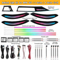 F34 F36 Ambient Light for BMW F30 3 Series 3GT 4 Series Trim Kit
