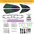 Lighting for LEXUS NX 2022+ Interior LED Trim Accessories