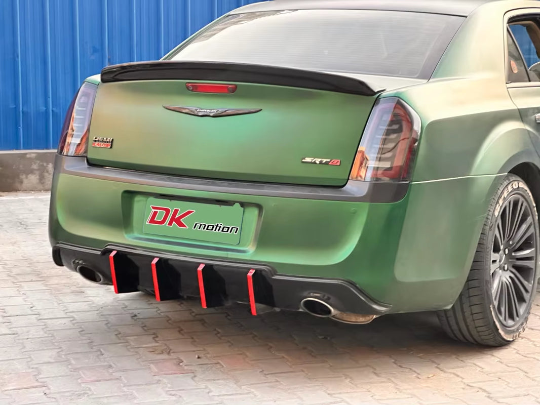 Chrysler 300C Full LED Tail Lights Rear Lamps with Clear Lens 2011 2012 2013 2014