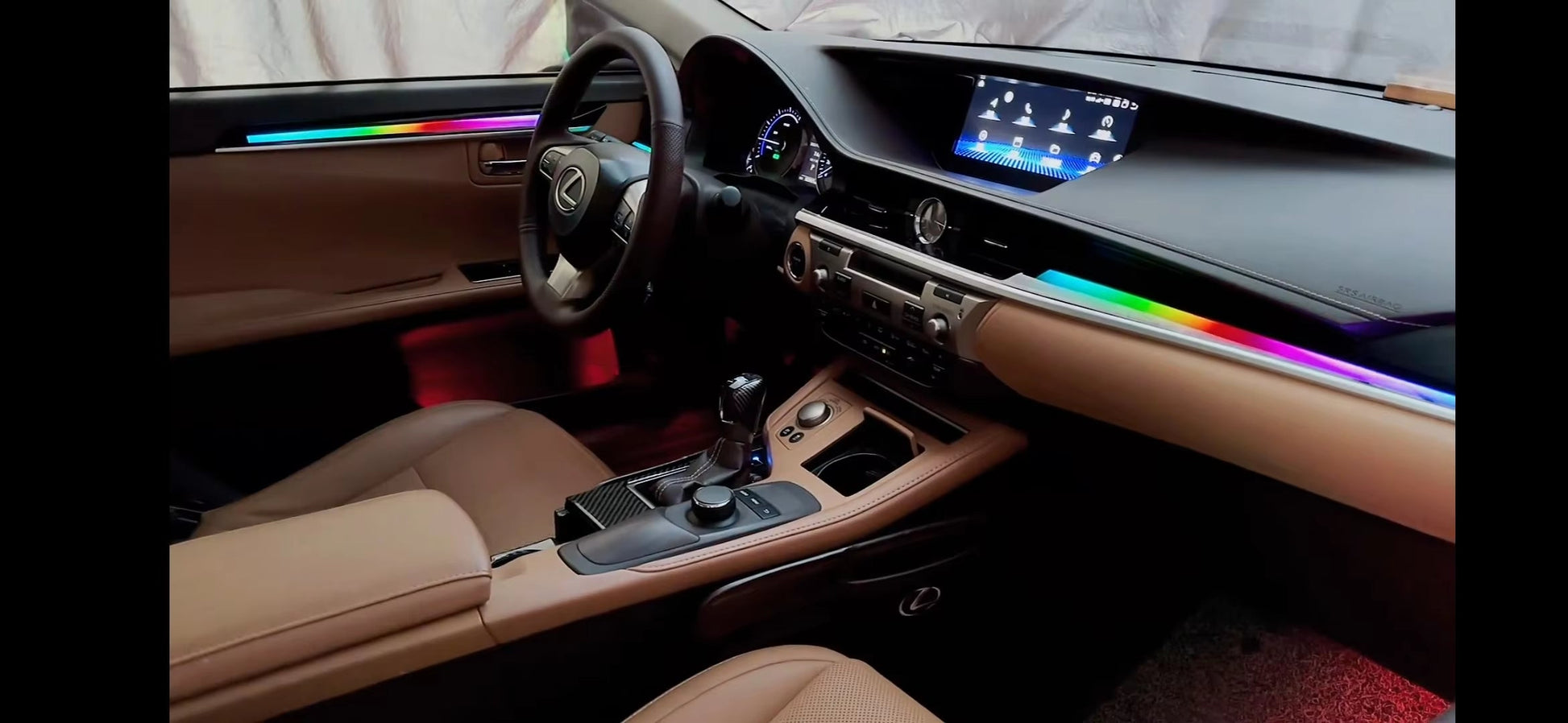 Ambient Light for Lexus ES 2013-2017
