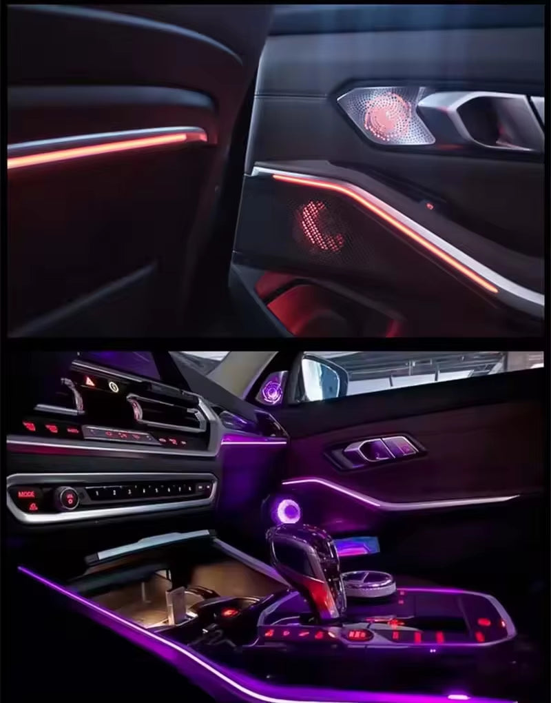 Ambient Lighting for BMW 3 Series G20 G21 2020-2024