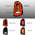 Chrysler 300C Full LED Tail Lights Rear Lamps with Clear Lens 2011 2012 2013 2014