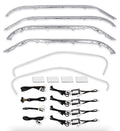 W205 X253 GLC Ambient Lighting Air Vent Light for Mercedes Benz C Class