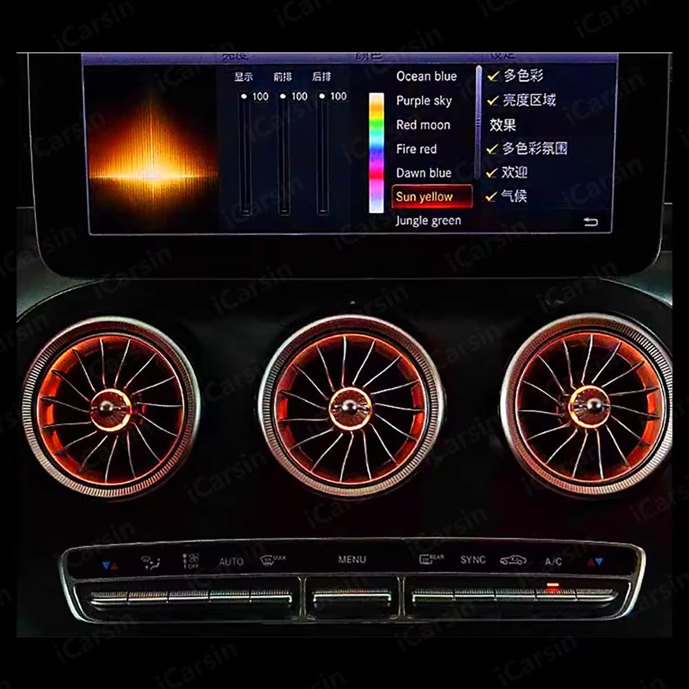 Ambient Light for Mercedes Benz C Class W205 X253