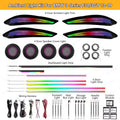 BMW 3 Series 2013 - 2019 F31 F34 F36 Interior LED Door Trim Speaker Cover Lights