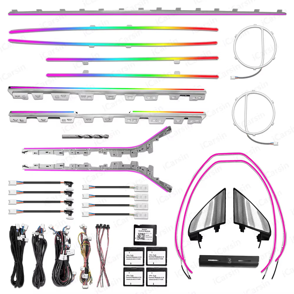 Light for Tesla Model 3 2019-2020 LED Upgrade Kit Accessories