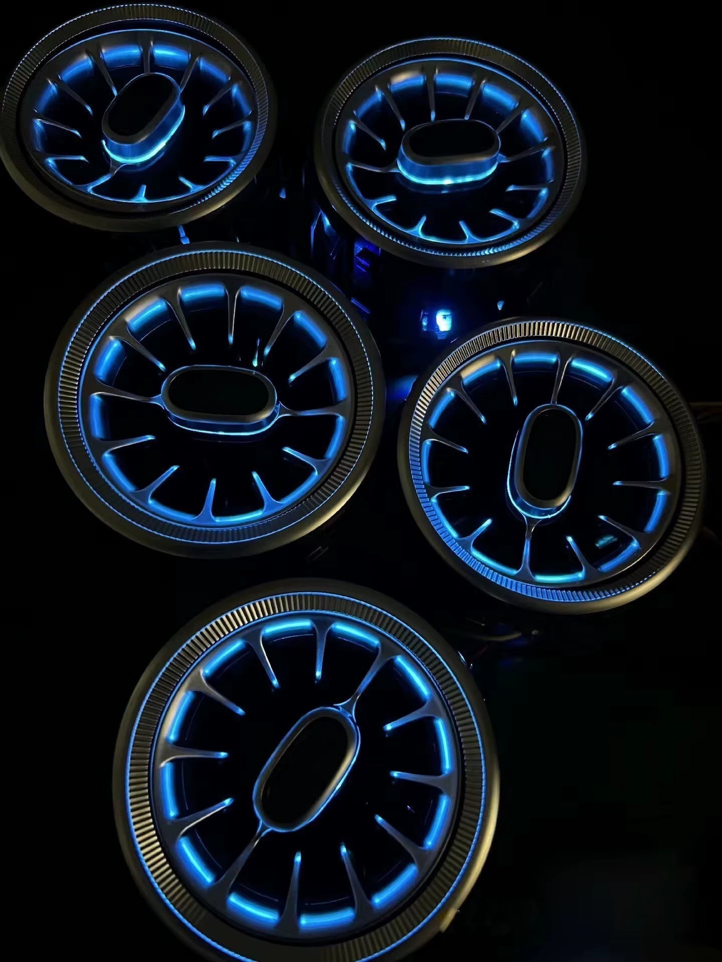 Light Decoration Front Airvent for Audi TT Accessories TTRS