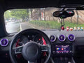 Light Decoration Front Airvent for Audi TT Accessories TTRS
