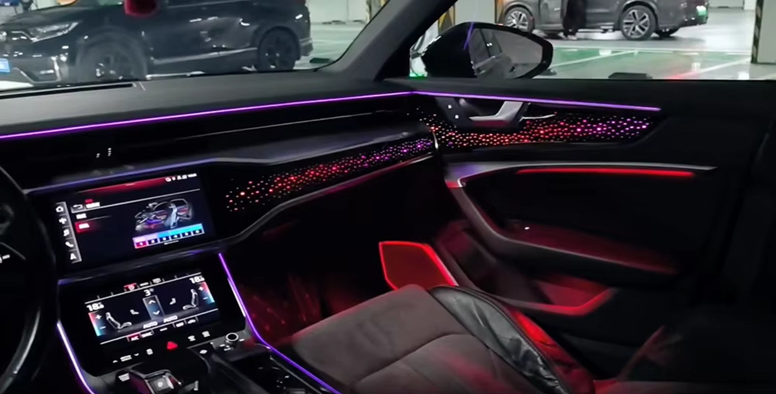 Light Decoration for Audi A6 C8 2019-2025