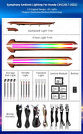 Interior Ambient Light for Honda CRV 2017-2022