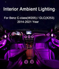 W205 X253 GLC Ambient Lighting Air Vent Light for Mercedes Benz C Class