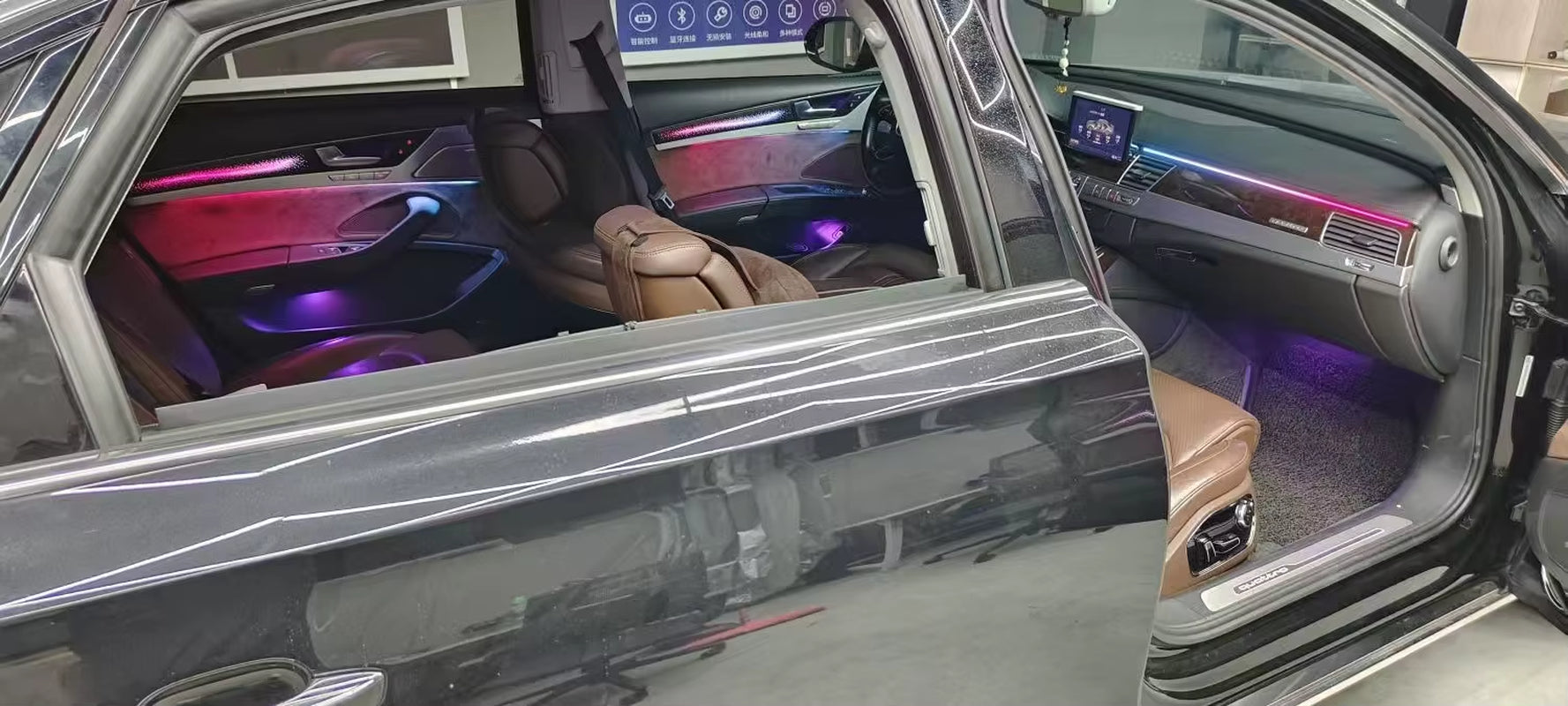Ambient Lighting Decoration for Audi A8 D4 2010-2017