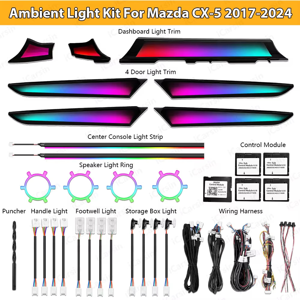 Ambient Light for Mazda CX-5 2017-2024