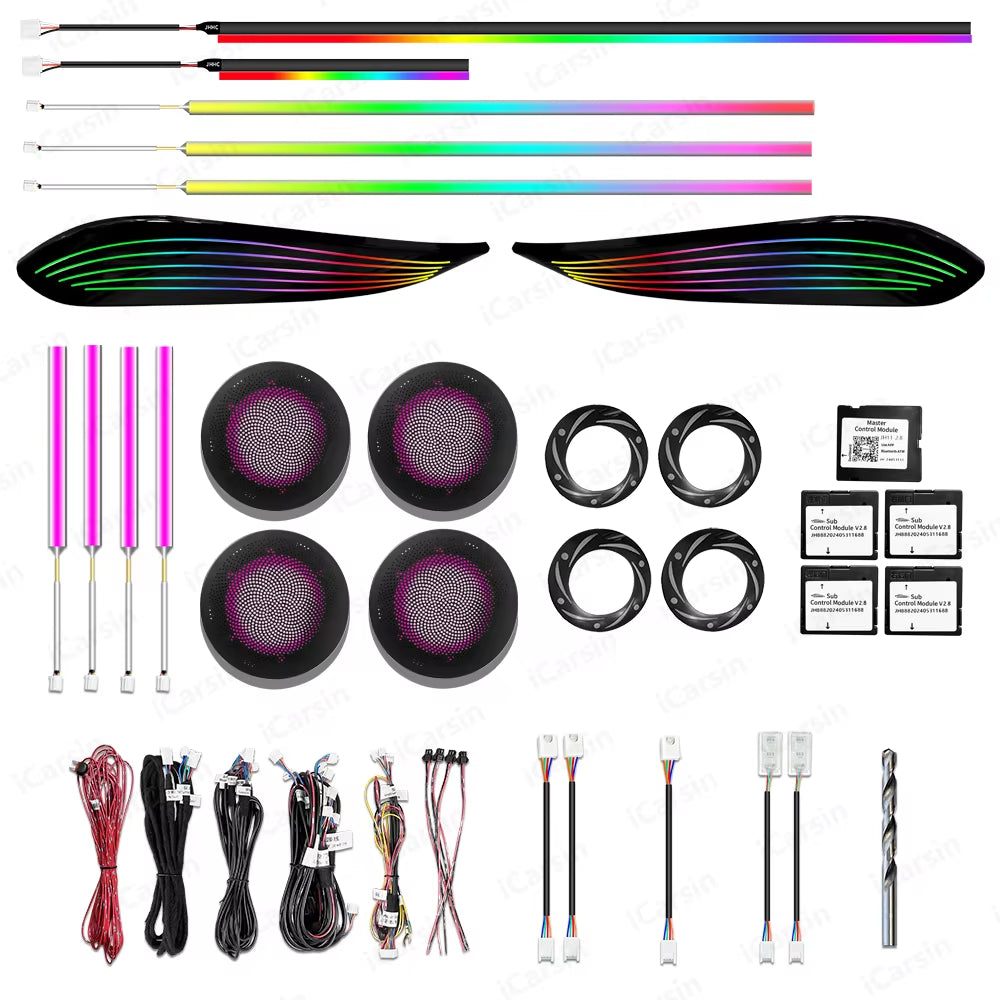 LED Interior for BMW 4 Series M4 F82/F83/F32/F33