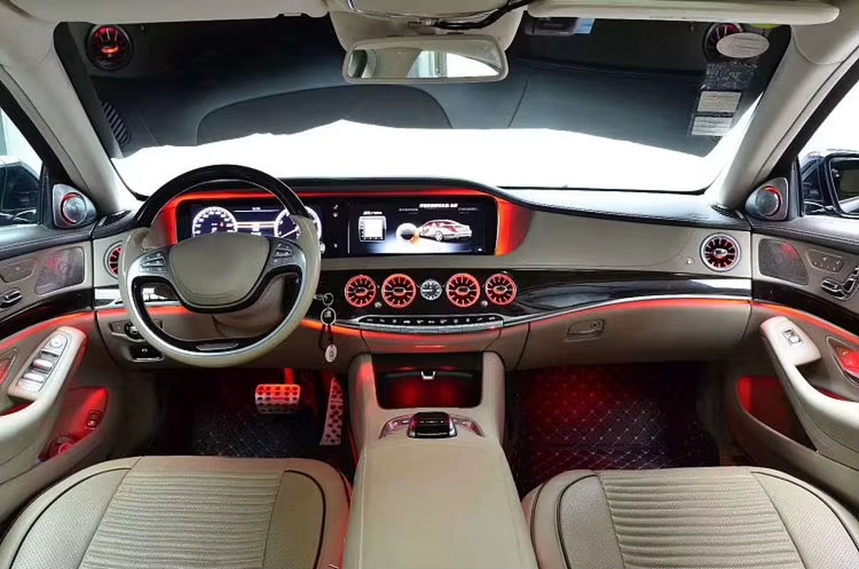 Ambient Lighting for Mercedes Benz S-Class W222 2014-2020