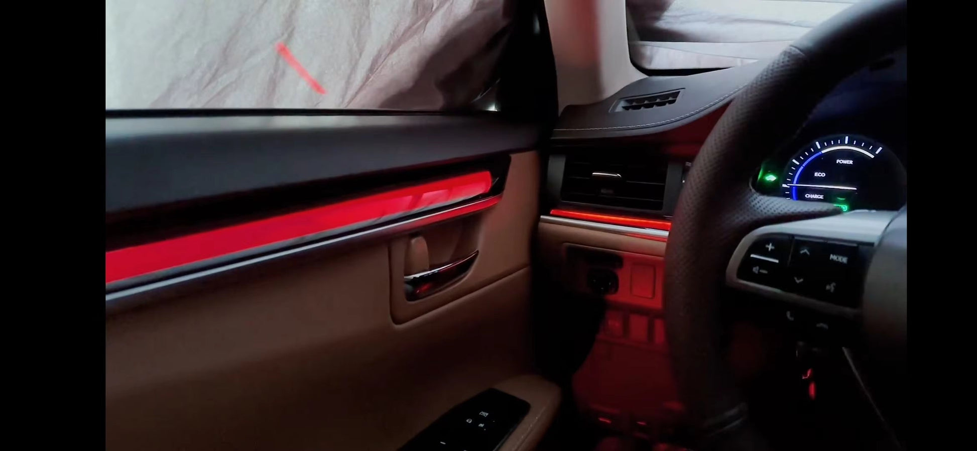 Ambient Light for Lexus ES 2013-2017