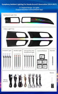Interior Ambient Lighting for Honda Accord 9Th Gen 2013-2017