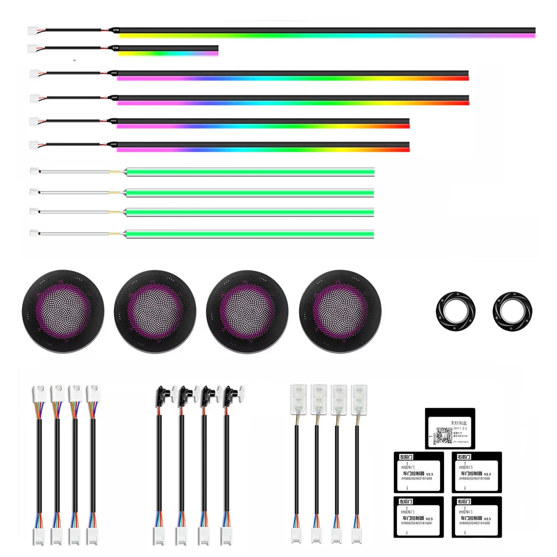 Lighting Upgrade Kit for BMW 1 Series 2016 - 2020 F20 F21 Interior LED