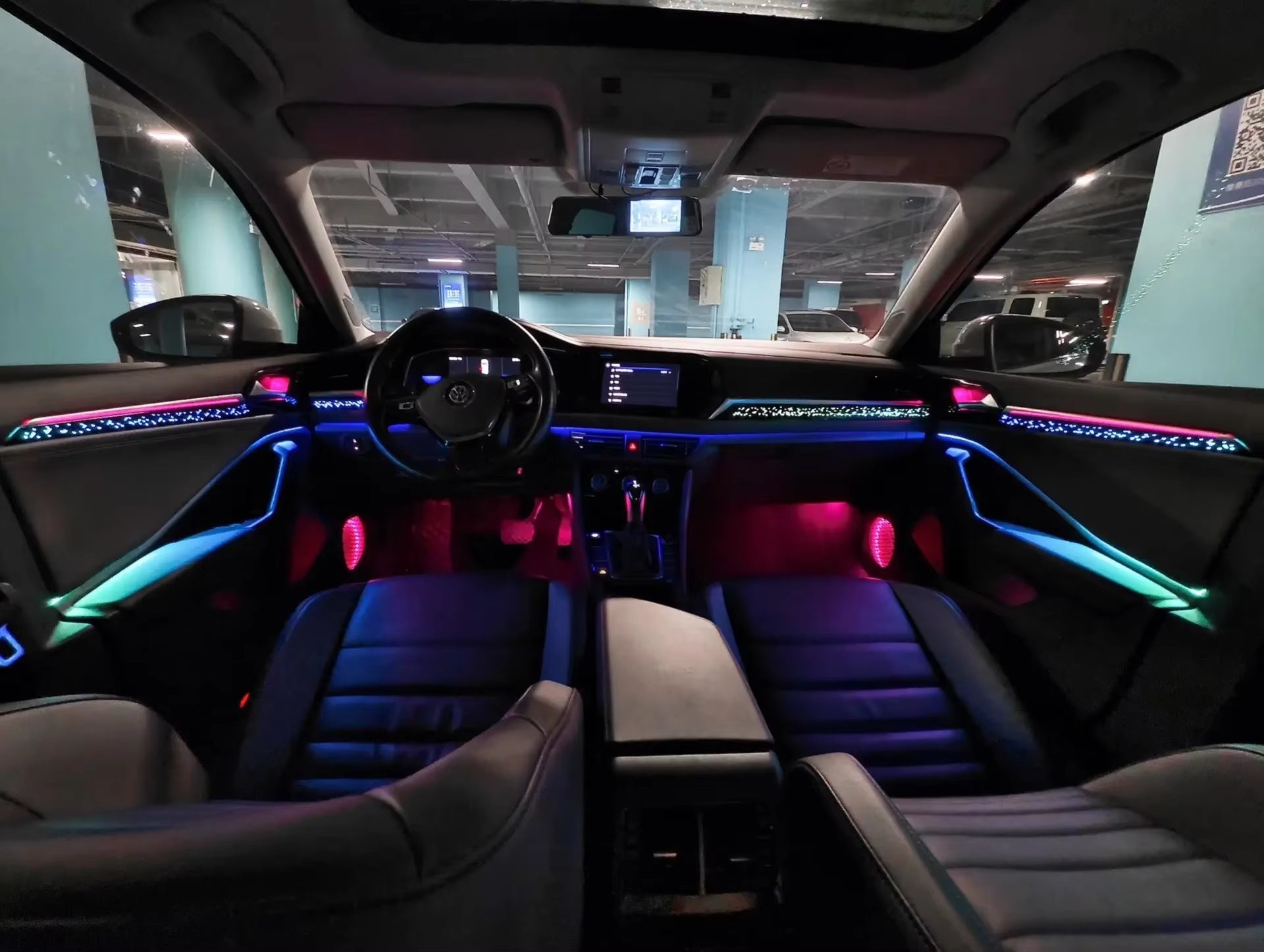 Volkswagen VW Jetta 2018-2024 A7 Ambient Light