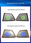 Lighting for Lexus ES 2018-2023 Door Speaker Cover Accessories