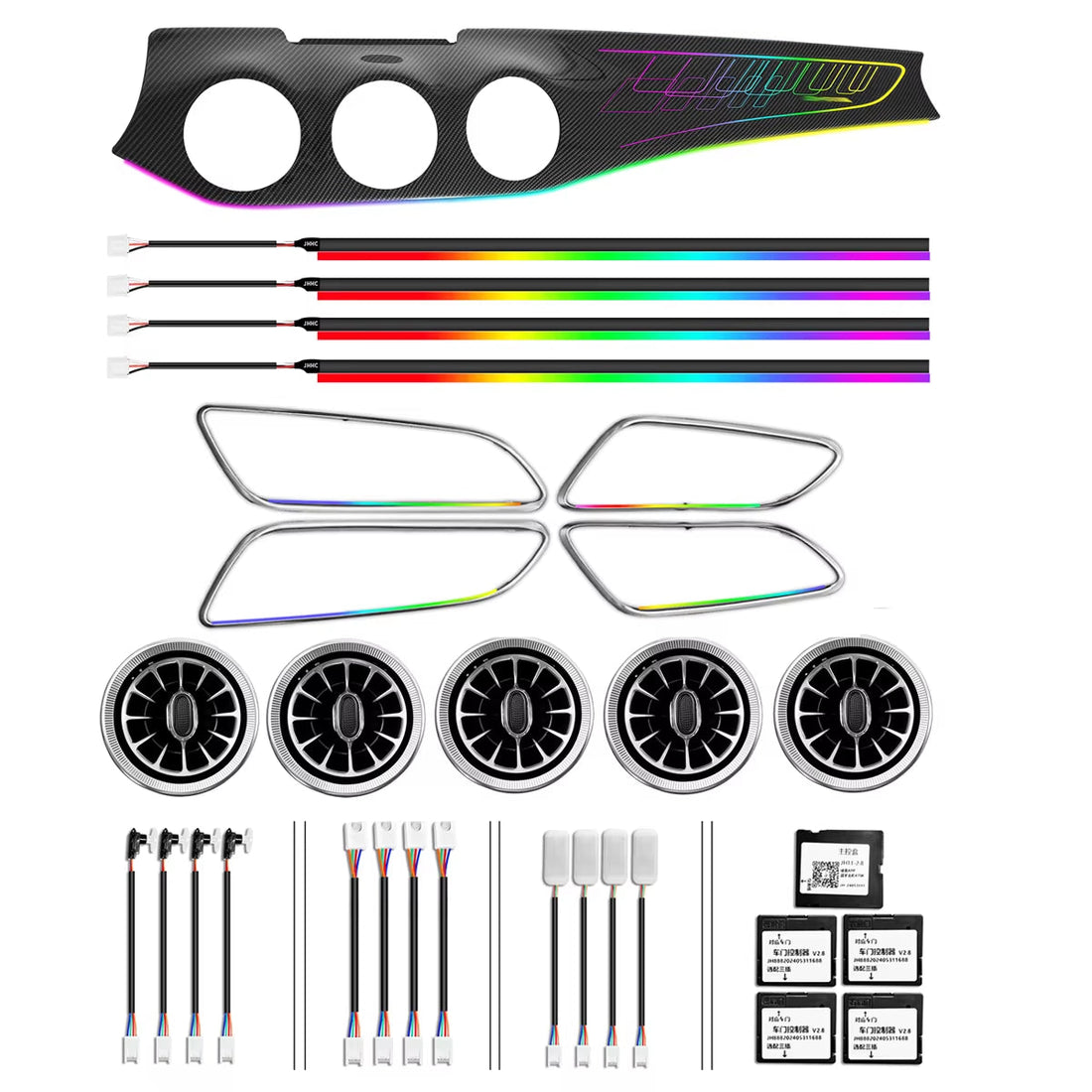 Mercedes-Benz CLA 2013-2018 GLA X156 Interior LED Light Accessories