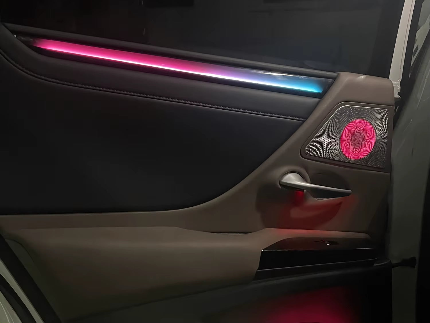 LEXUS ES 300H 350 Es300H 2018 - 2024 LED Trim Panel Accessories Kit