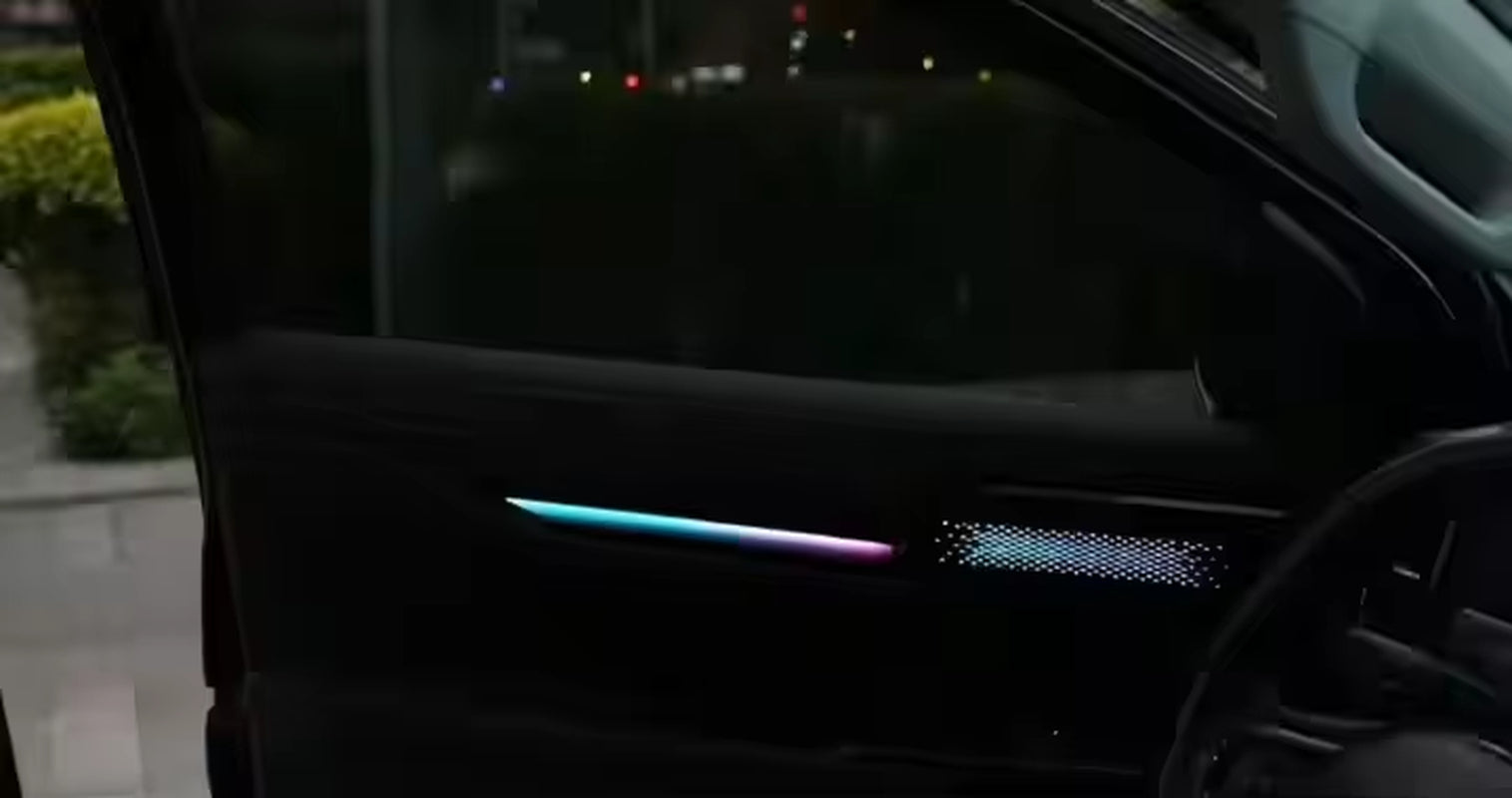 Led Car Interior Ambient Lighting for Ford Ranger 2023-2024