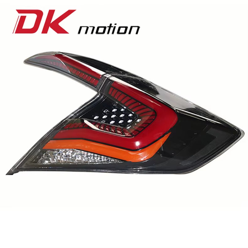 Honda CIVIC 10Th Gen 2016 - 2021Modified Led Tail Lamp Assembly