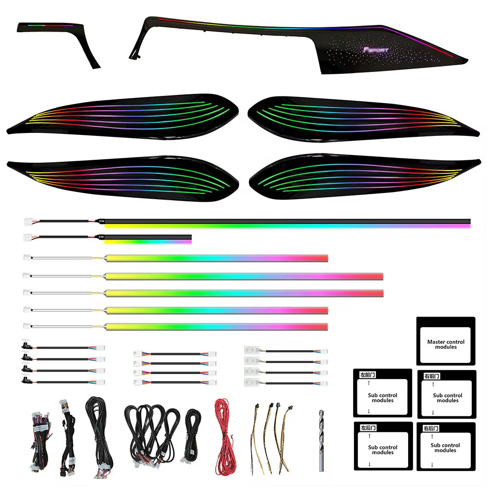 Lighting Kit for BMW 3 Series 2014-2019 F30 340I
