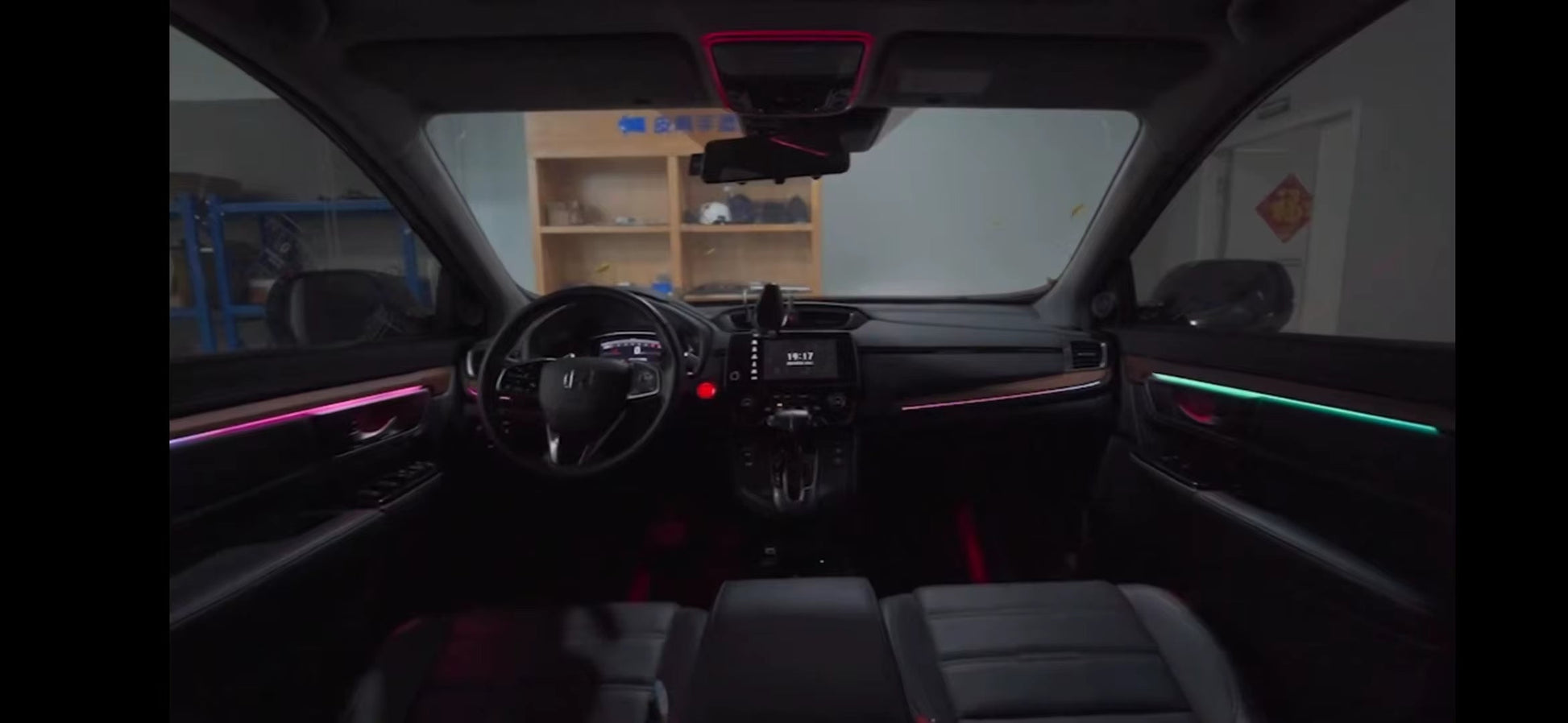 Interior Ambient Light for Honda CRV 2017-2022