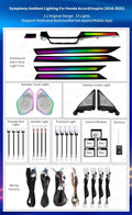 Ambient Light for Honda Accord 10Th Gen 2018 -2022