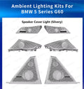 Lighting for BMW 5 Series G60 G68 2024+ Door Speaker Cover Decoration